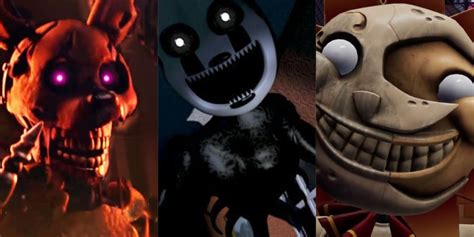 scariest five nights at freddy's character